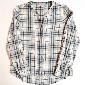 Calvin Klein Shirt Gray Check